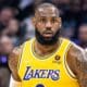 Los Angeles Lakers star LeBron James pops up in today's edition of New England Patriots Daily