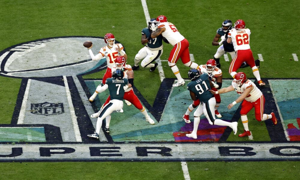 Patriots Daily features the New England Patriots 2024 NFL Draft position and a MNF rematch of last season's Chiefs-Eagles Super Bowl