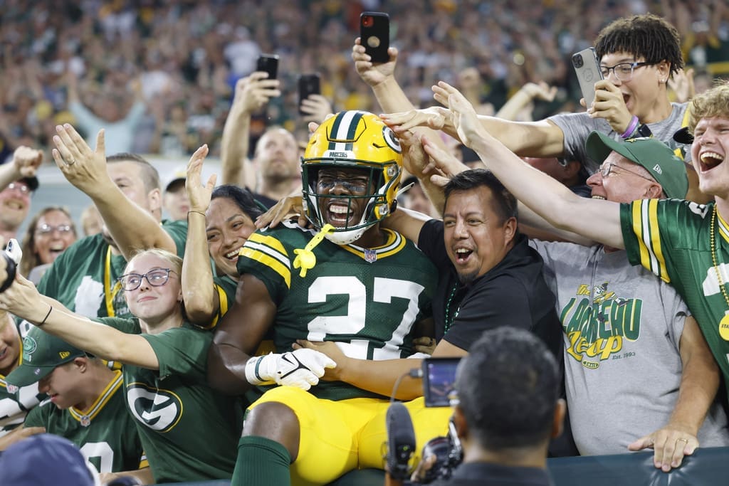 Green Packers have re-signed Patrick Taylor off the New England Patriots practice squad