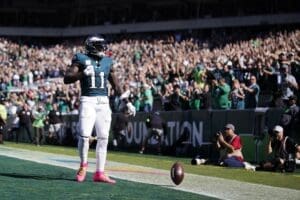 A.J. Brown and the Philadelphia Eagles top this week's NFL Power Rankings