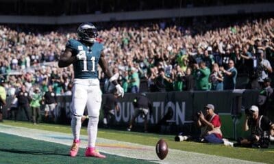A.J. Brown and the Philadelphia Eagles top this week's NFL Power Rankings