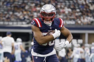 New England Patriots tight end Pharaoh Brown