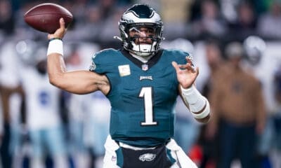 Jalen Hurts and the Philadelphia Eagles remain at number one in the Week 9 NFL Power Rankings