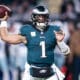 Jalen Hurts and the Philadelphia Eagles remain at number one in the Week 9 NFL Power Rankings