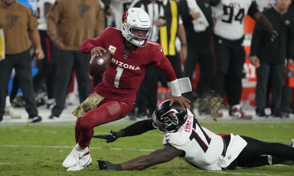 QB Kyler Murray's season debut gets the Arizona Cardinals out of last place in the NFL Power Rankings after Week 10