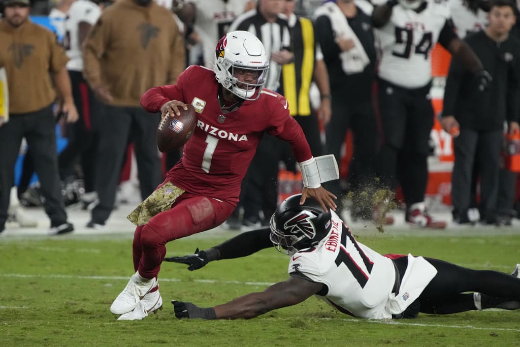 QB Kyler Murray's season debut gets the Arizona Cardinals out of last place in the NFL Power Rankings after Week 10