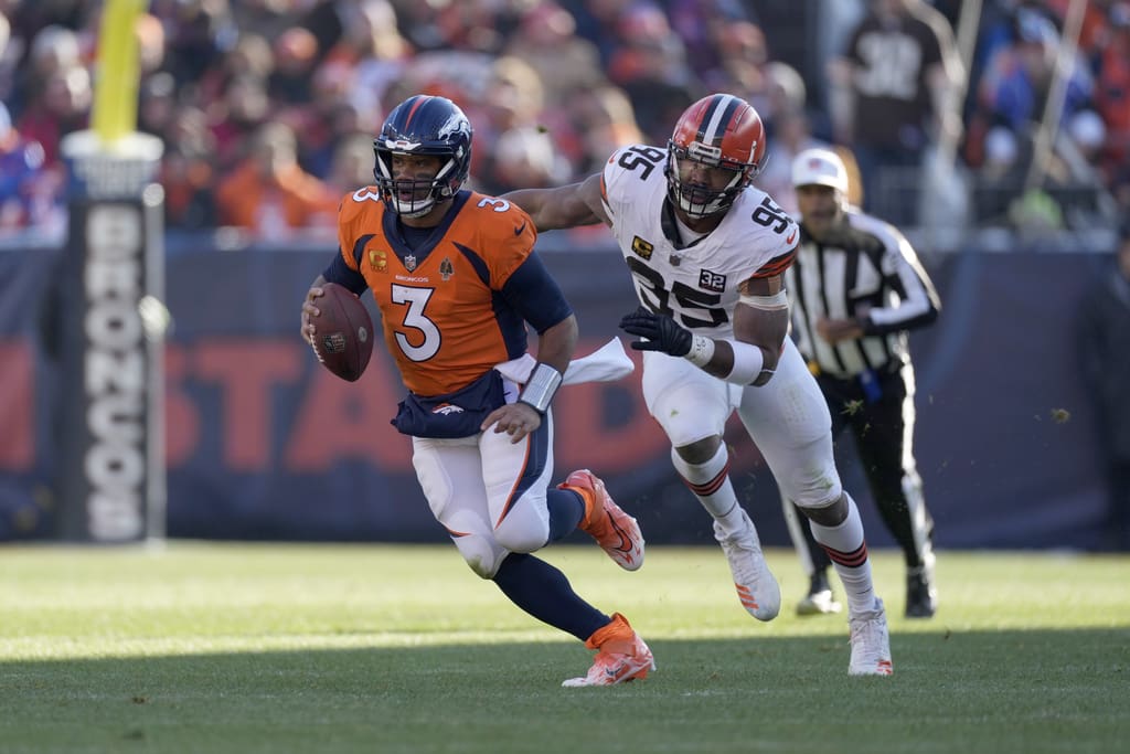Denver Broncos are one of the fastest moving teams up the NFL Power Rankings. Wilson is now a free agent. Could the New England Patriots be his next team?