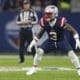 New England Patriots linebacker Mack Wilson, was the highest ranked Patriots defensive player by Pro Football Focus for Week 13