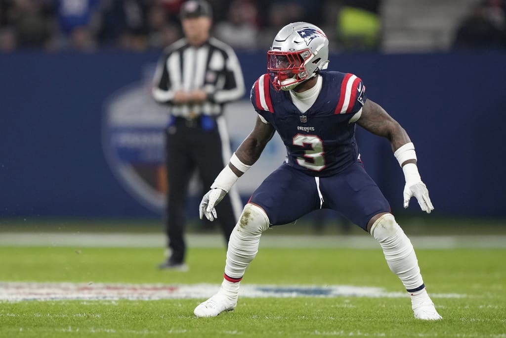 New England Patriots linebacker Mack Wilson, was the highest ranked Patriots defensive player by Pro Football Focus for Week 13