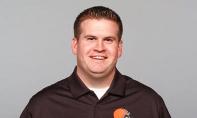This is a 2015 photo of Michael McCarthy of the Cleveland Browns NFL football team. This image reflects the Cleveland Browns active roster as of Friday, March 6, 2015 when this image was taken. (AP Photo)
