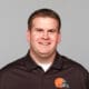 This is a 2015 photo of Michael McCarthy of the Cleveland Browns NFL football team. This image reflects the Cleveland Browns active roster as of Friday, March 6, 2015 when this image was taken. (AP Photo)