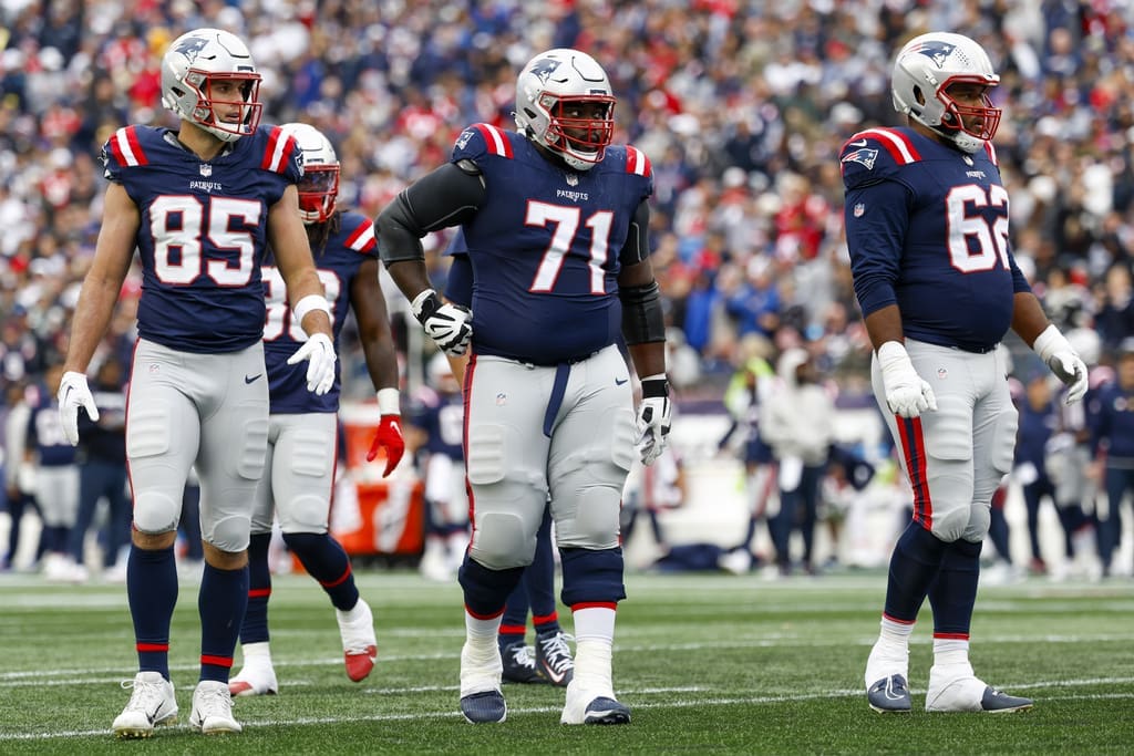 Meet the New England Patriots 90-Man Roster (Plus One)