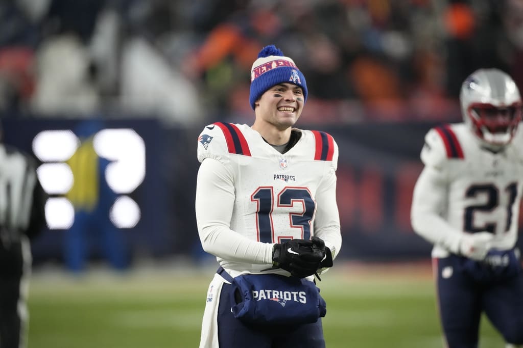 Report: New England is Releasing Quarterback Nathan Rourke