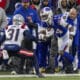 Buffalo Bills wide receiver Stefon Diggs (14) runs after a catch during an NFL football game, Sunday, Dec. 31, 2023, in Orchard Park, NY. (AP Photo/Matt Durisko)