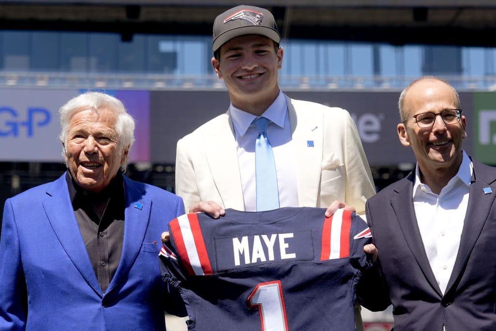 Best and Worst Case Scenarios for the Patriots 2024 Draft Class
