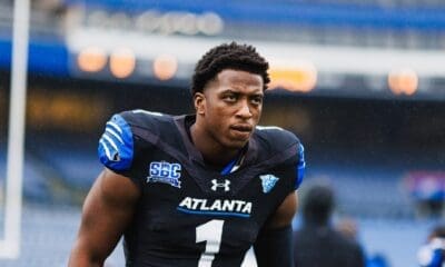 New England Patriots signed Georgia State linebacker Jontrey Hunter as an undrafted free agent (UDFA) following the 2024 NFL Draft