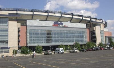 Gillette Stadium, home of the New England Patriots. Hosting NFL Draft prospects for Top 30 visits.