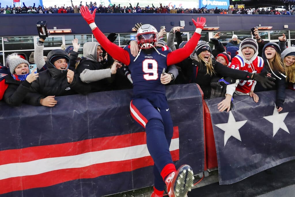 Patriots 90-Man Roster Spotlight: Matthew Judon