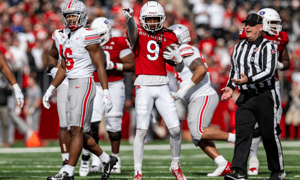 The New England Patriots have signed undrafted free agent wide receiver JaQuae Jackson from Rutgers (photo credit: Ben Solomon)