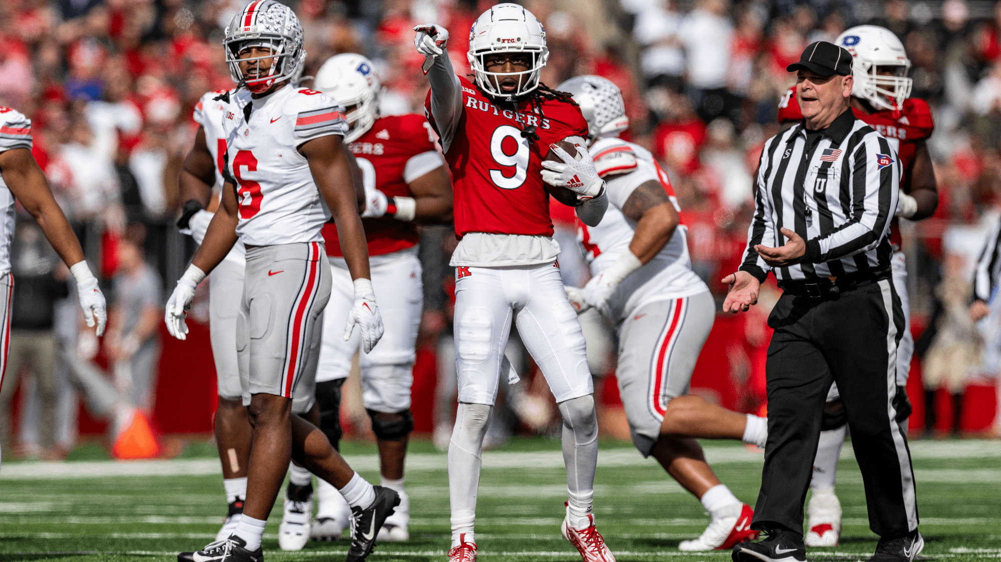 The New England Patriots have signed undrafted free agent wide receiver JaQuae Jackson from Rutgers (photo credit: Ben Solomon)