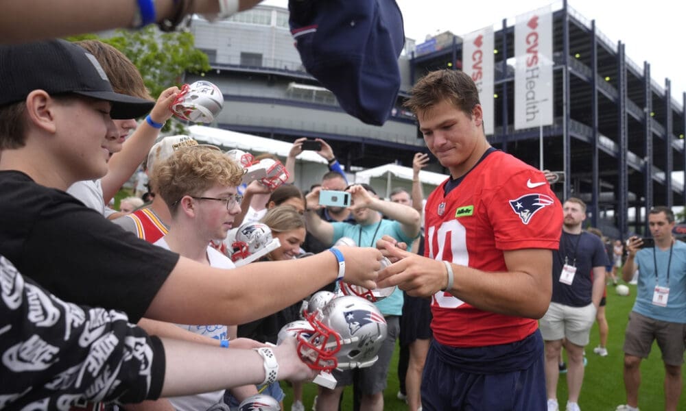Patriots Daily: Optimism Reigns to Start Training Camp