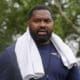 New England Patriots head coach Jerod Mayo steps on the field before an NFL football training camp, Wednesday, July 24, 2024, in Foxborough, Mass. (AP Photo/Steven Senne)