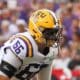 Will Campbell of LSU could be the top offensive lineman selected in the 2025 NFL Draft