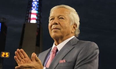 New England Patriots CEO Robert Kraft