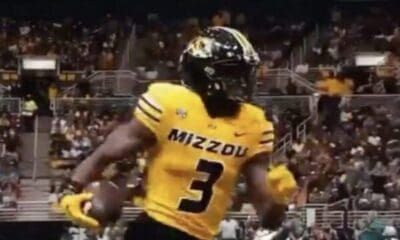 Missouri Tiger WR and 2025 NFL Draft prospect Luther Burden III