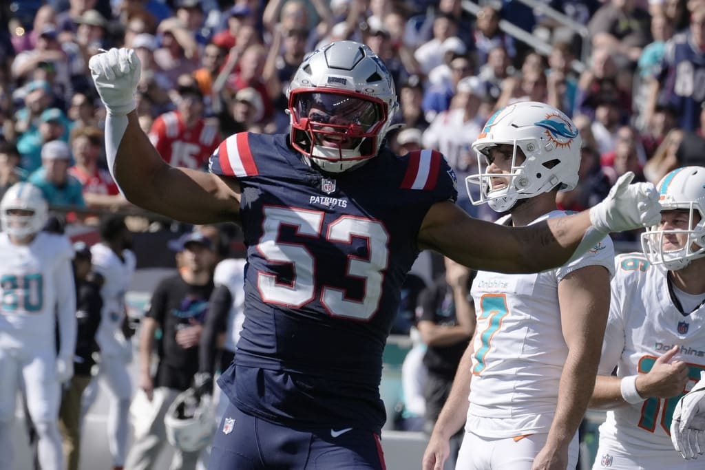 PFF’s Best and Worst Patriots Grades for Week 12 (at Miami)