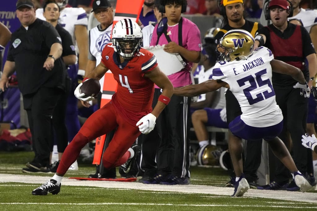 2025 NFL Draft Prospect Profile: WR Tetairoa McMillan, Arizona