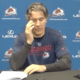 Frustrated Avs coach