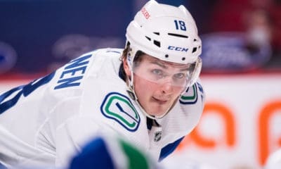 NHL trade Jake Virtanen