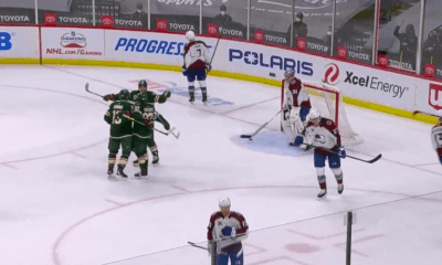 Avs blown out by Minnesota 4/7