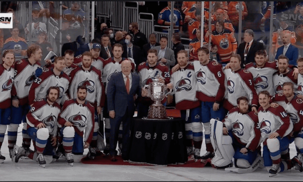 Colorado Avalanche, Clarence Campbell Trophy