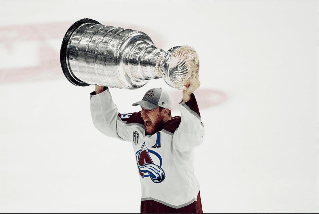 Nathan MacKinnon Contract 'Should Be Done Shortly I Hope' Colorado