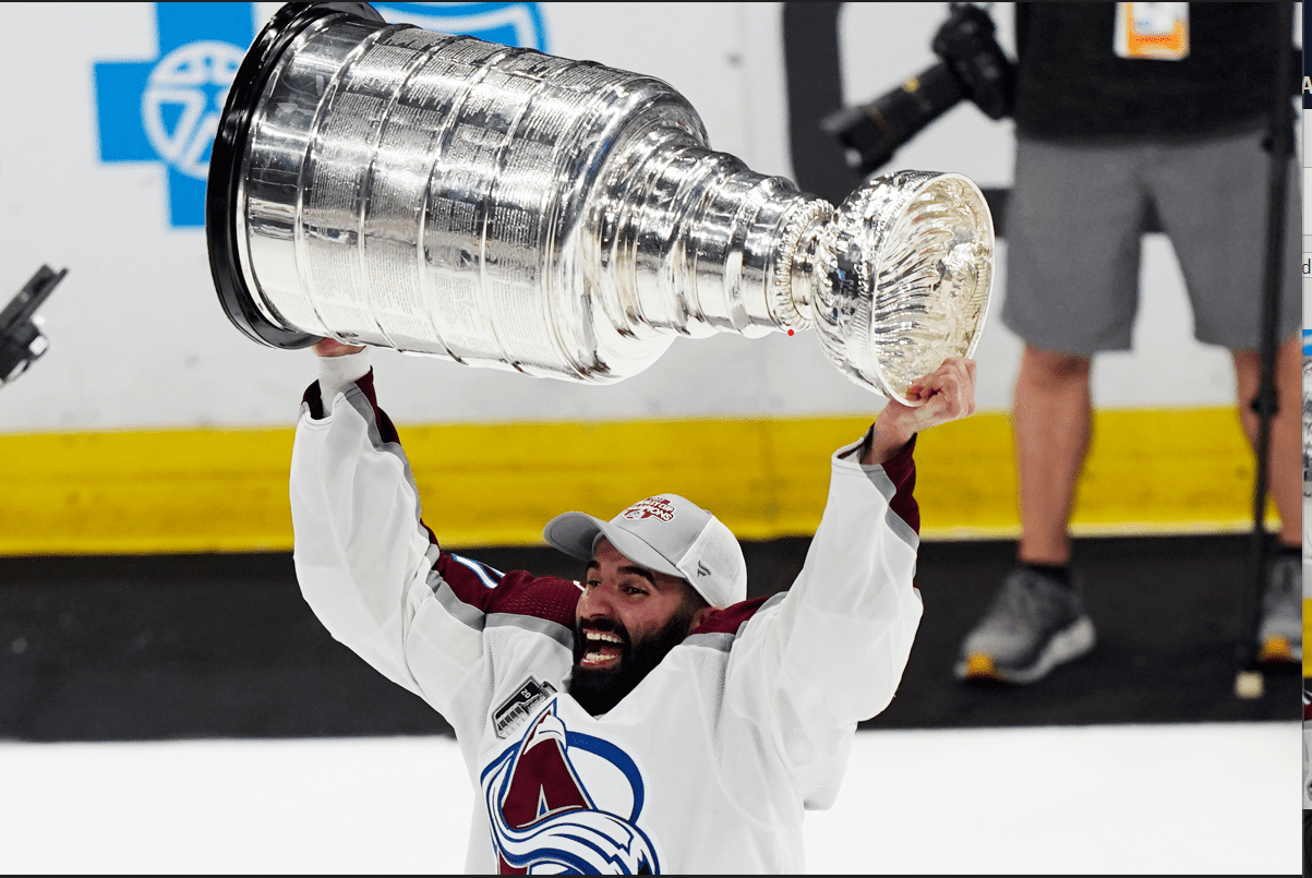 Nazem Kadri Stanley Cup