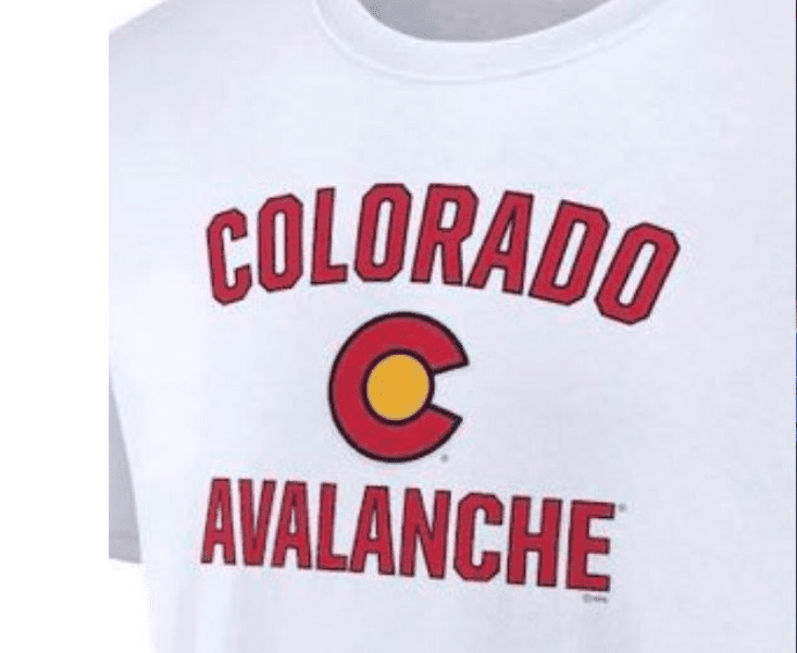 Colorado Avalanche 2022-23 third jerseys
