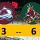 Colorado Avalanche lose to Arizona Coyotes, 6-3