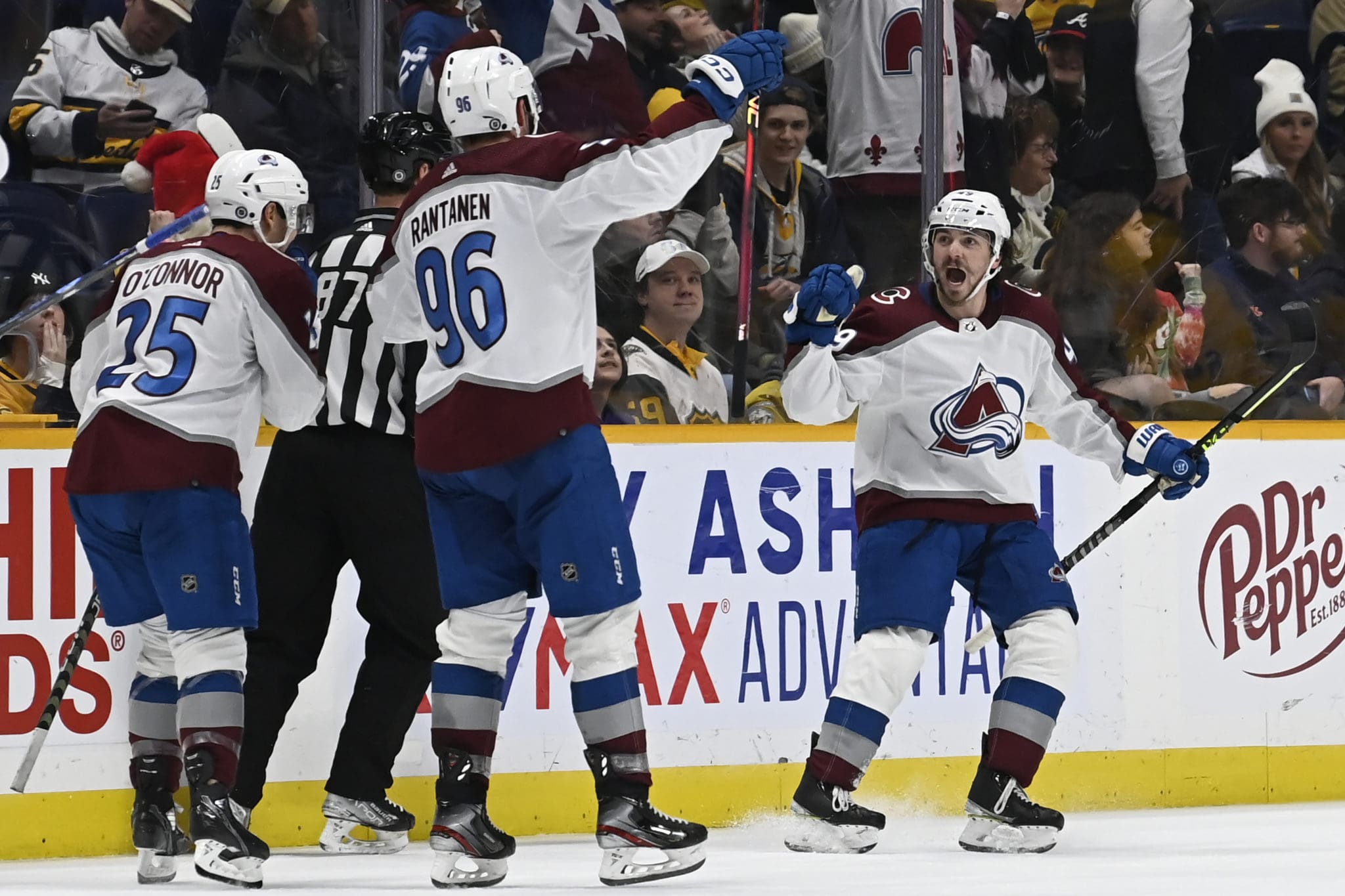 Colorado Avalanche Sam Girard