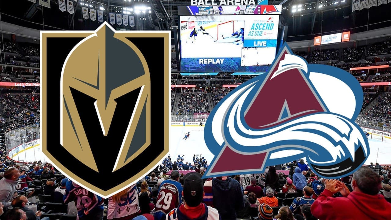 Avalanche golden knights