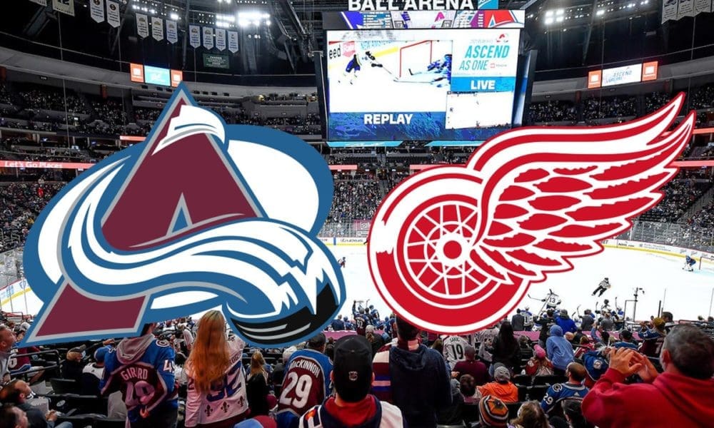Avalanche Red Wings