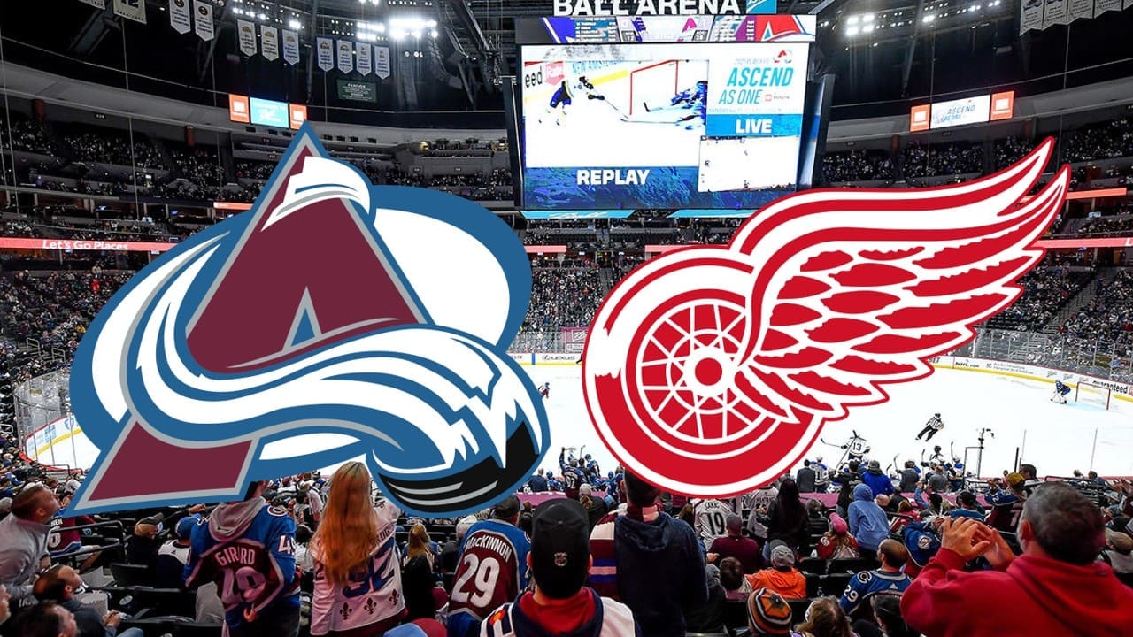 Avalanche Red Wings