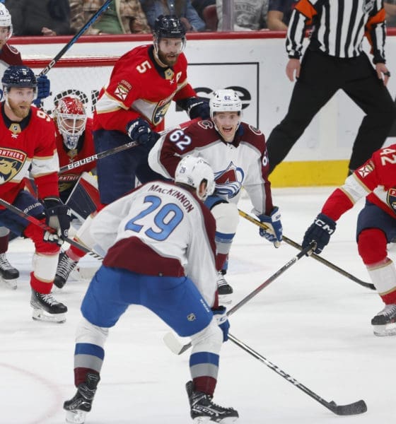 Avalanche nhl panthers