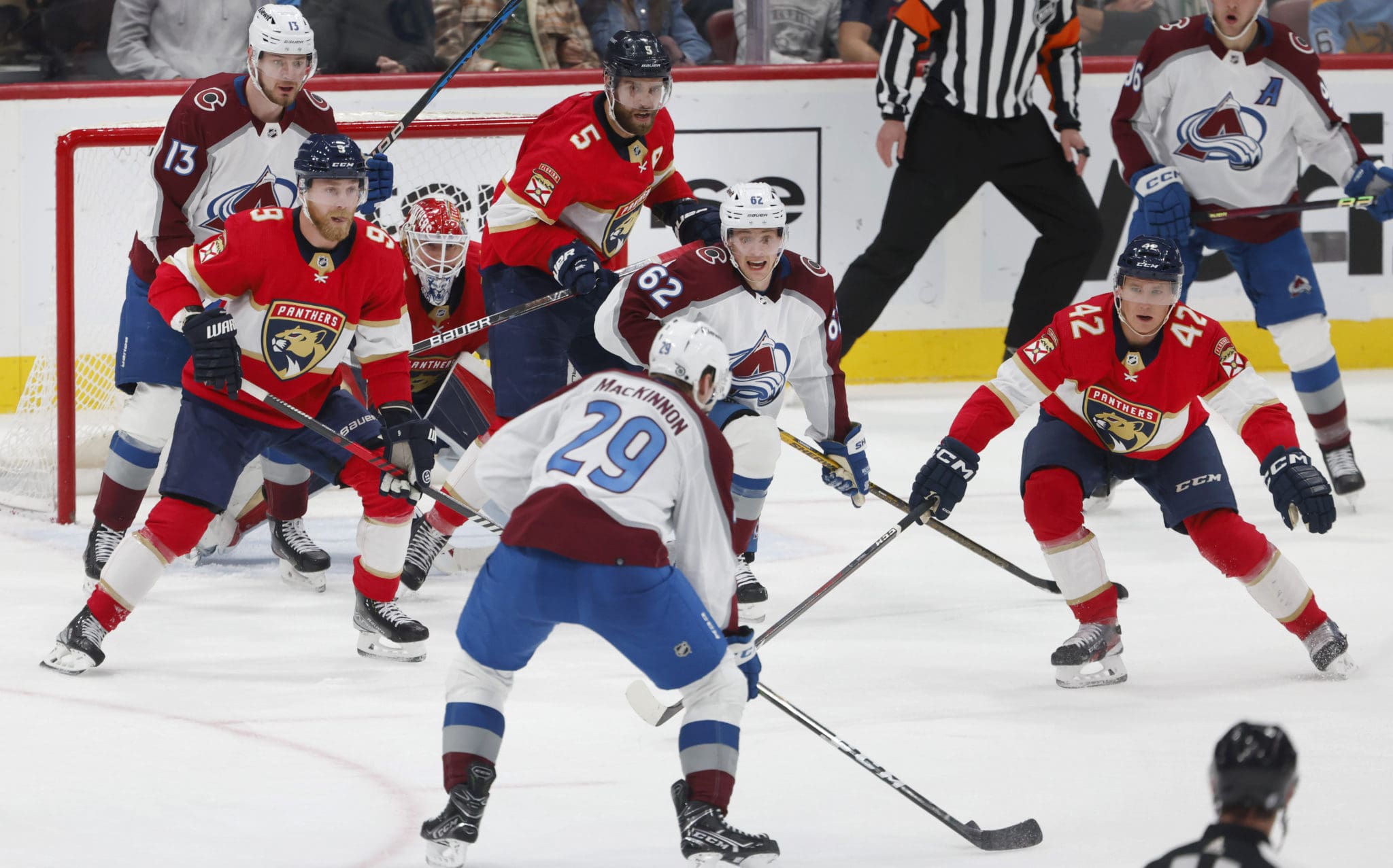 Avalanche nhl panthers