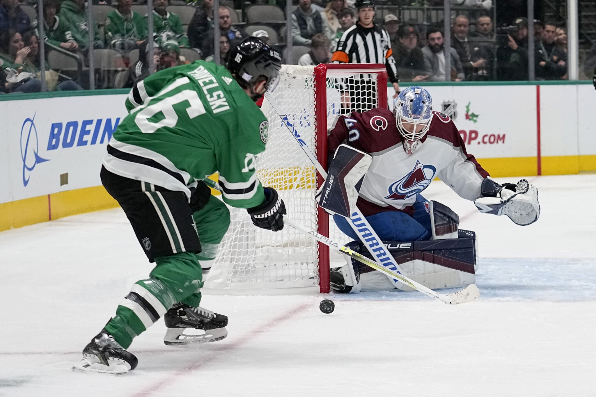 Avalanche Stars nhl central division