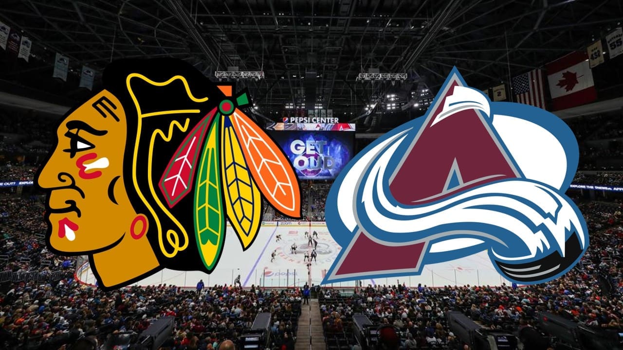 Avalanche Blackhawks