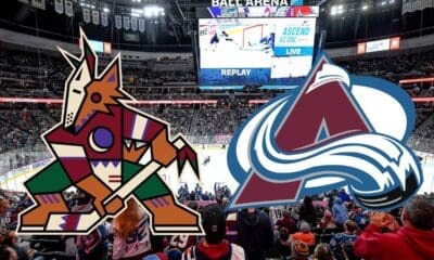 Avalanche lines Coyotes