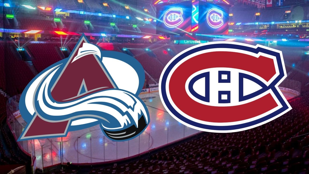 Avalanche Canadiens