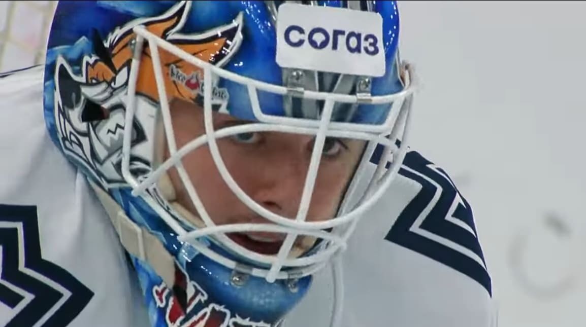 Ilya Nabokov NHL Draft avalanche